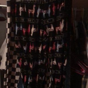 Llama pajama pants